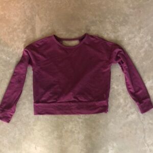 Nike Dri Fit Crossover Yoga Sweatshirt
